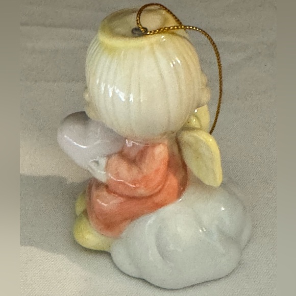 Enesco Precious Moments Brighten Up Collection Porcelain Ornaments 3-Piece Set - Picture 12 of 15